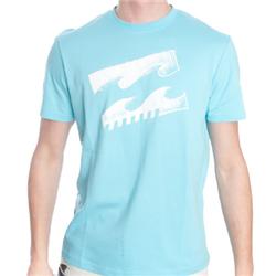 Billabong Volume T-Shirt - Sea Blue