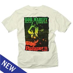 Billabong Waikiki Bob Marley T-Shirt - Natural
