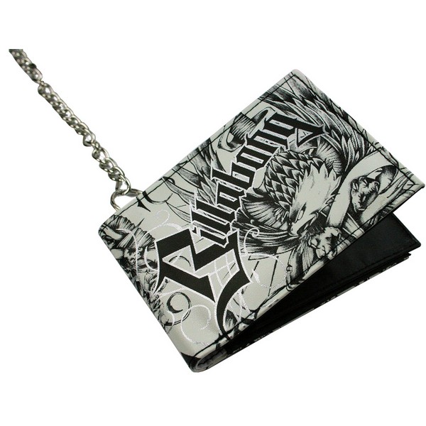 White Ink D Wallet by