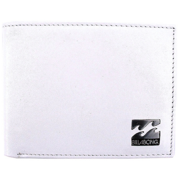 White Texas Wallet by