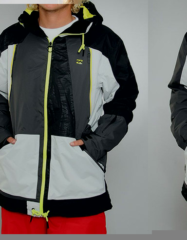 Billabong Wolle 10k Snow jacket - Black