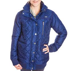 Billabong Womens Alley Quilted Jacket - Nightfall