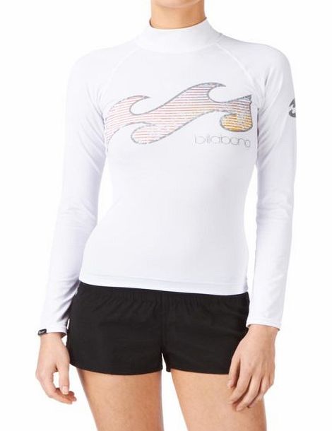 Billabong Womens Billabong Basic Long Sleeve Rash Vest -
