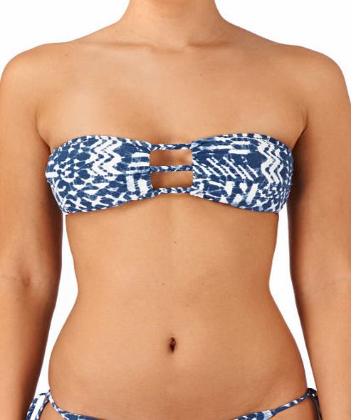 Billabong Womens Billabong Beach Batik Bandeau Bikini Top