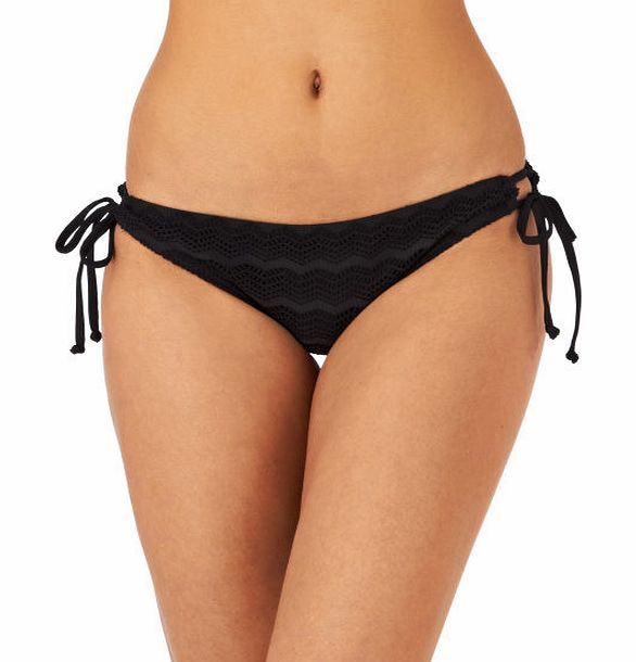 Billabong Womens Billabong Beach Full Bikini Bottom - Black