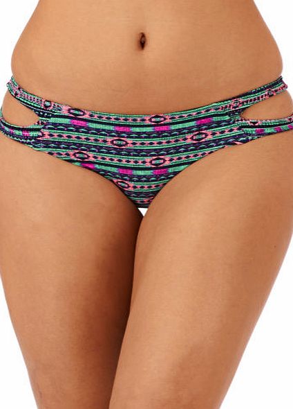 Billabong Womens Billabong Geo Delight Low Ride Bikini