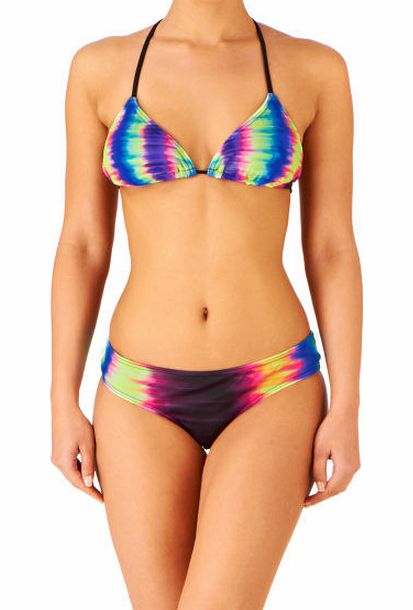 Billabong Womens Billabong Hayden Tropic Boy Bikini - Black