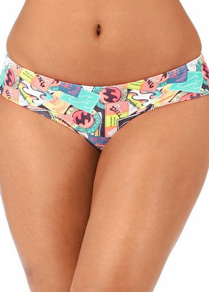 Billabong Womens Billabong Heritage Mash Up Haw Bikini