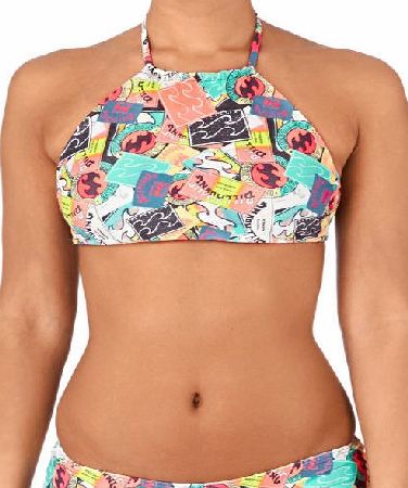 Billabong Womens Billabong Heritage Mash Up Pla Bikini