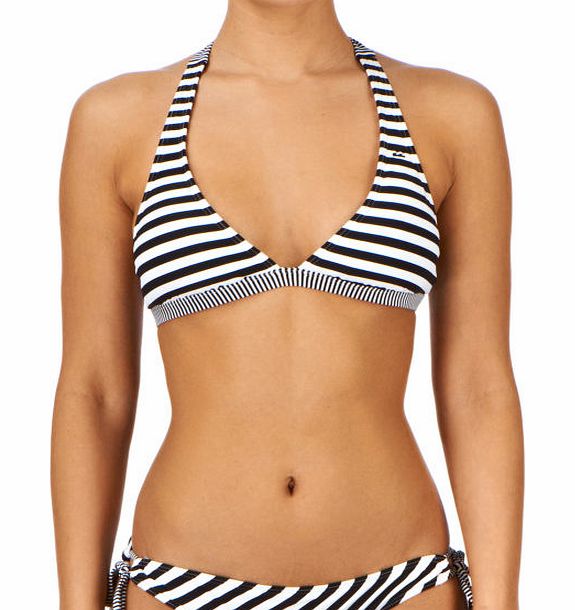 Billabong Womens Billabong Leia Fixed Halter Bikini Top -