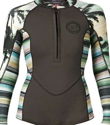 Billabong Womens Billabong Salty Daze 2mm Long Sleeve