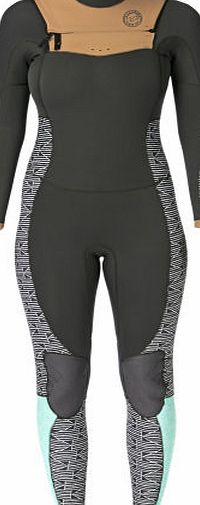 Billabong Womens Billabong Salty Daze 3/2mm Chest Zip