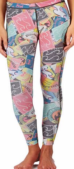 Billabong Womens Billabong Sea Legs Bikini Bottom - Retro