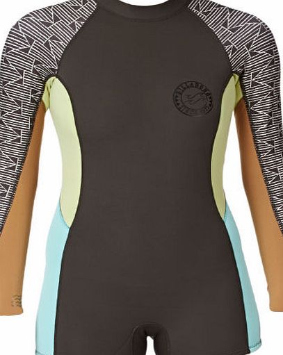 Billabong Womens Billabong Spring Fever 2mm Long Sleeve