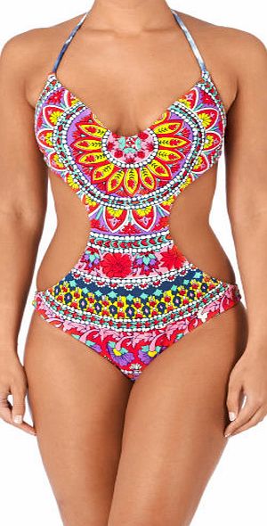 Billabong Womens Billabong Sundial One Piece Swimsuit -