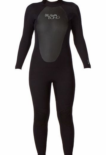 Billabong Womens Billabong Womens Launch 3mm Back Zip