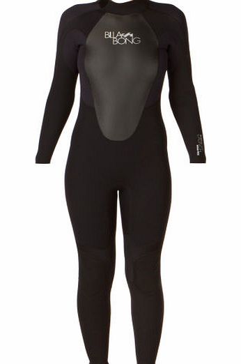 Billabong Womens Billabong Womens Launch 4/3mm Back Zip