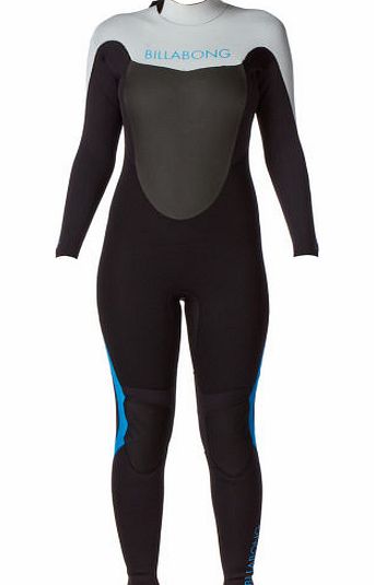 Billabong Womens Billabong Womens Synergy 3mm Back Zip