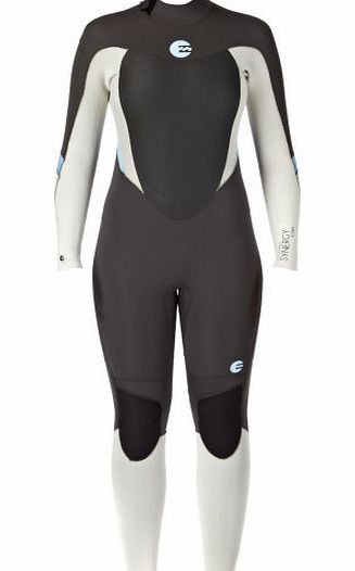 Billabong Womens Billabong Womens Synergy 4/3mm Back Zip