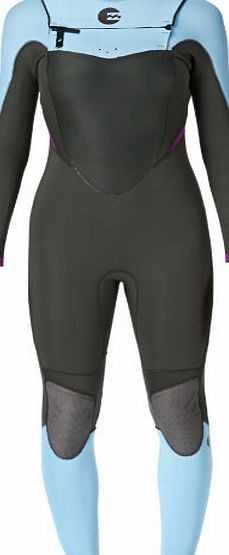 Billabong Womens Billabong Womens Synergy 4/3mm Chest