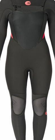 Billabong Womens Billabong Womens Synergy 5/4mm Chest