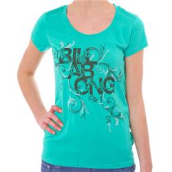 billabong Womens Bossa Nova T-Shirt - Sea Green