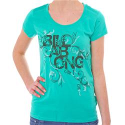 Womens Bossa Nova T-Shirt - Sea Green