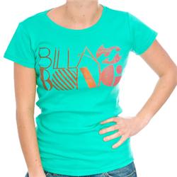 billabong Womens Clovis T-Shirt - Sea Green