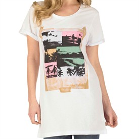 Womens Curtis T-Shirt White