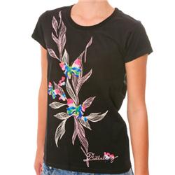 Womens Fancy Free T-Shirt - Black