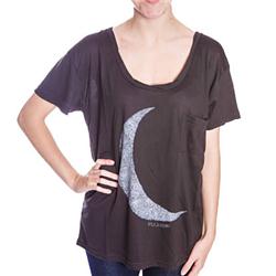 Womens Fidji T-Shirt - Black