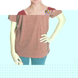 Womens Javier T-Shirt - Sangria