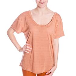 Womens Javier T-Shirt - Sunrust