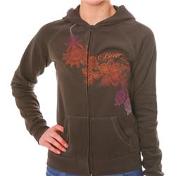 billabong Womens Lemon Drop Zip Hoody - TurkCoffee