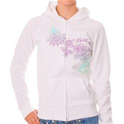 billabong Womens Lemon Drop Zip Hoody - White