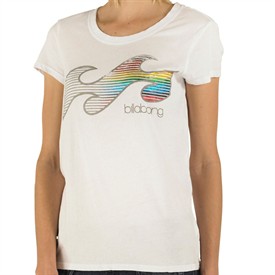 Womens Luciano T-Shirt White