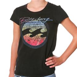 Womens Lysander T-Shirt - Black