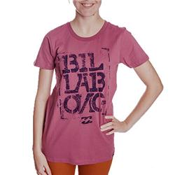 Billabong Womens Reminder T-Shirt - Deep Berry