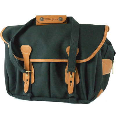 Billingham 335 - Black/Tan