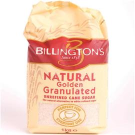 Billingtons Sugar - Golden Granulated - 1kg