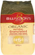 Billingtons Unrefined Organic Granulated Sugar