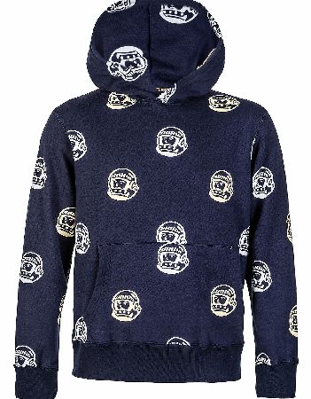 Billionaire Boys Club All Over Helmet Hooded Top
