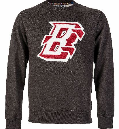 Billionaire Boys Club Flying ``B`` Sweatshirt Grey