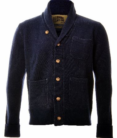 Billionaire Boys Club Helmet Button Shawl Neck