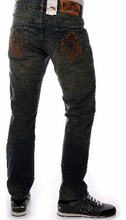 Billionaire Boys Club Helmet Double Front Jeans