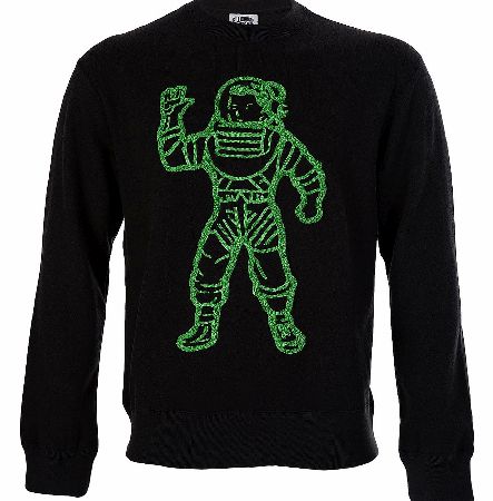 Billionaire Boys Club Moonman Sweatshirt Black