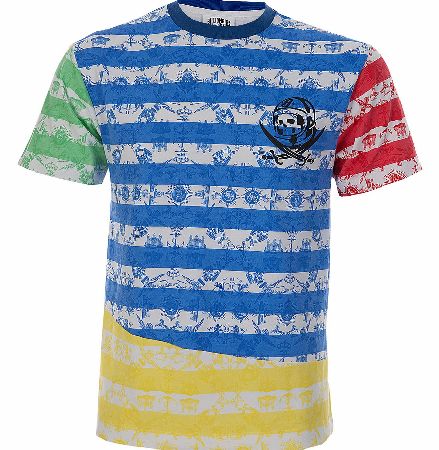 Billionaire Boys Club Mosamo Icon Multi Stripe