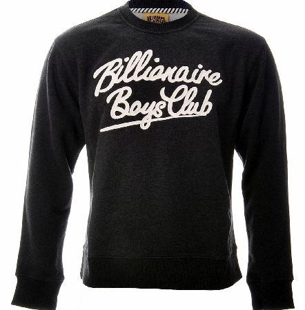 Billionaire Boys Club Script Crew Neck Sweat