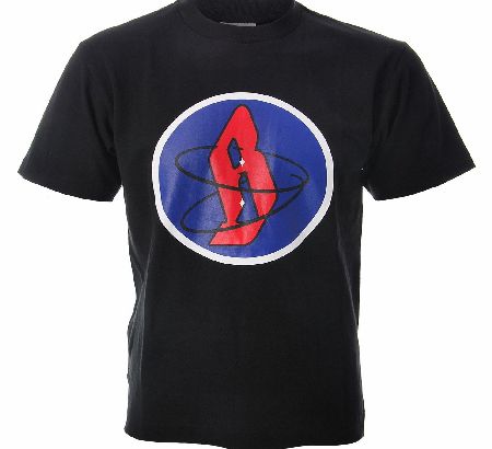 Billionaire Boys Club Space Print T Shirt Black