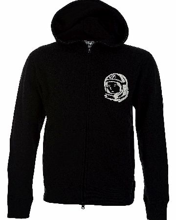 Billionaire Boys Club Zip Up Hoodie Black